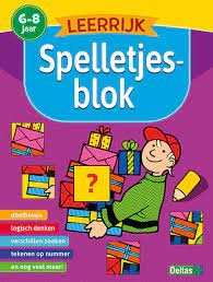 LEERRIJK SPELLETJESBLOK 6-8JR ()